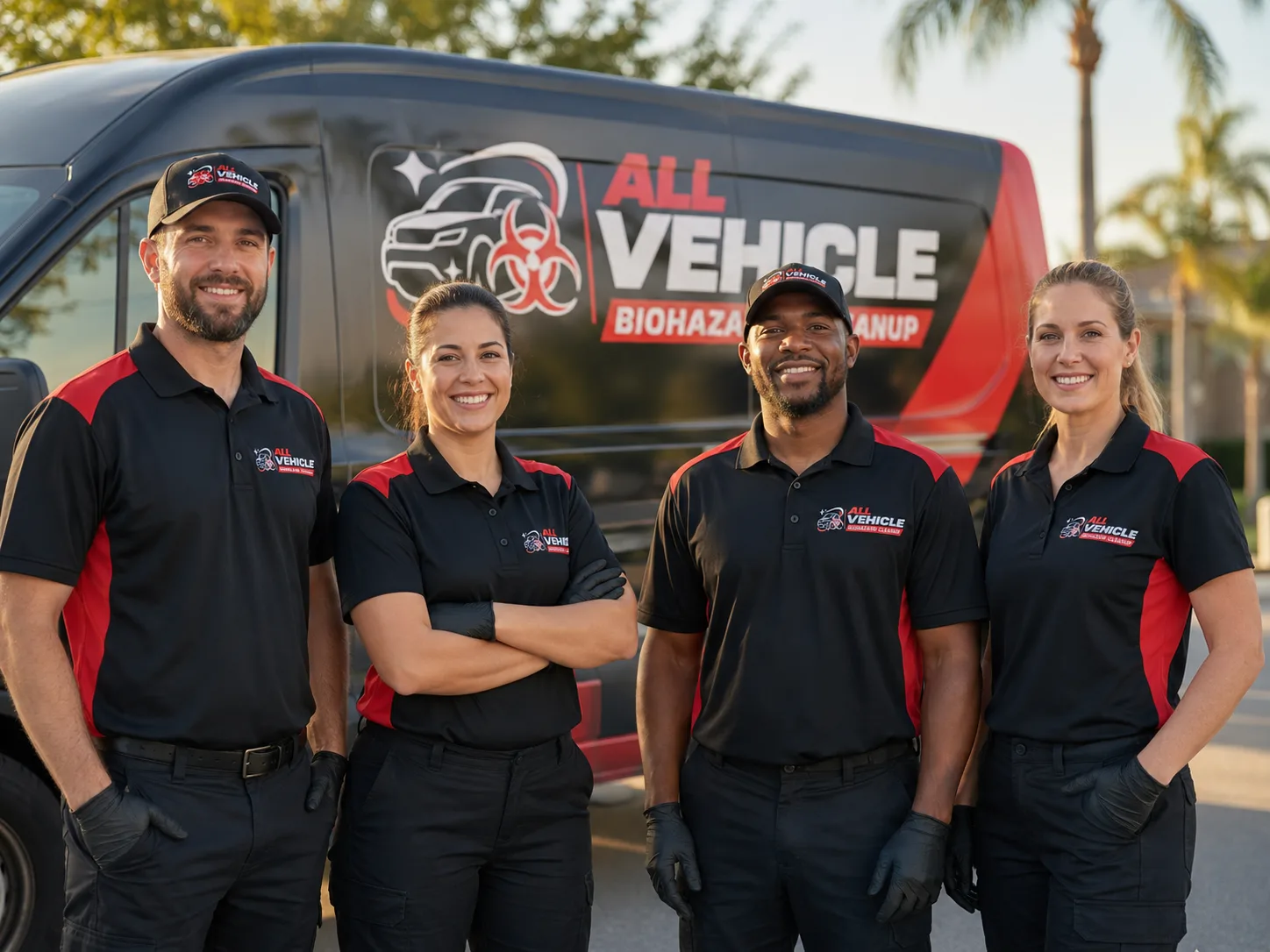 Vehicle Biohazard Cleanup company in Columbia, LA